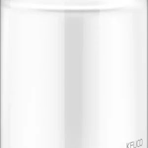 Bon Marché Verre à couvercle Keuco Blanc